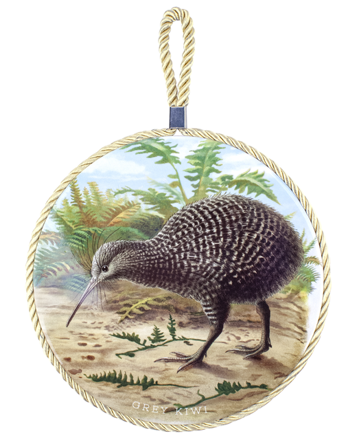 Pot Coaster Kiwi - Ceramic