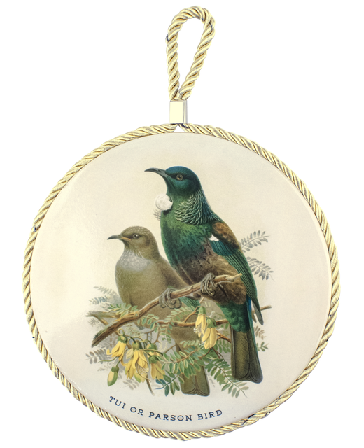 Pot Coaster Tui - Ceramic