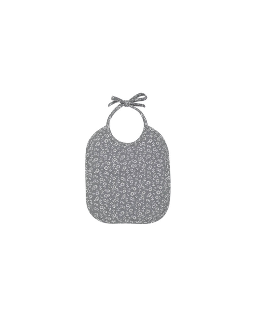 Woven Bib - Indigo Flora