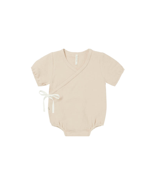 Woven Wrap Romper