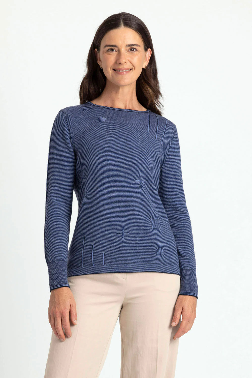 Fine Stripe Jumper