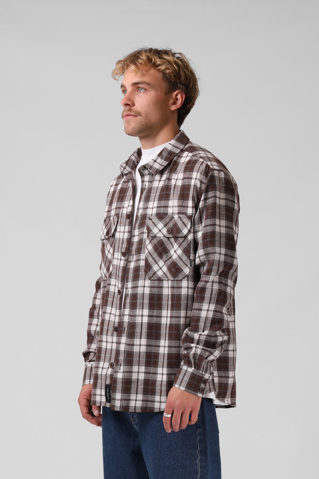 Plaid Long Sleeve Shirt