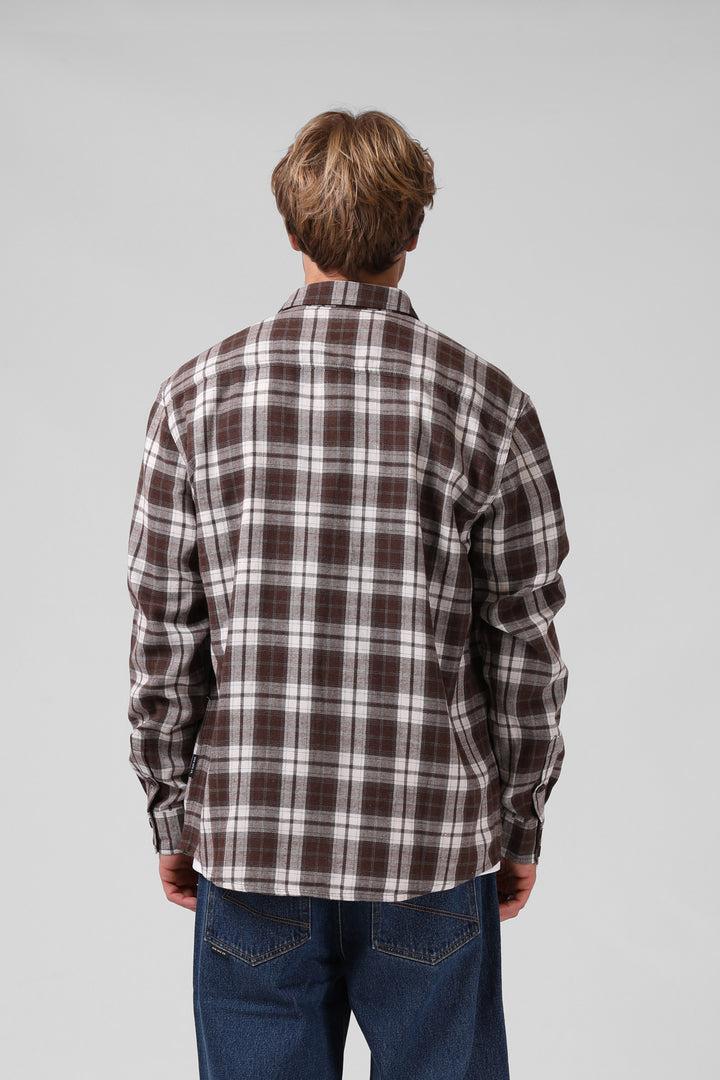 Plaid Long Sleeve Shirt