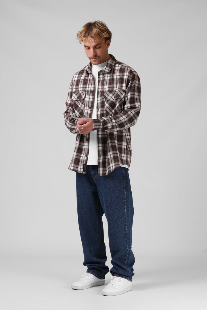 Plaid Long Sleeve Shirt