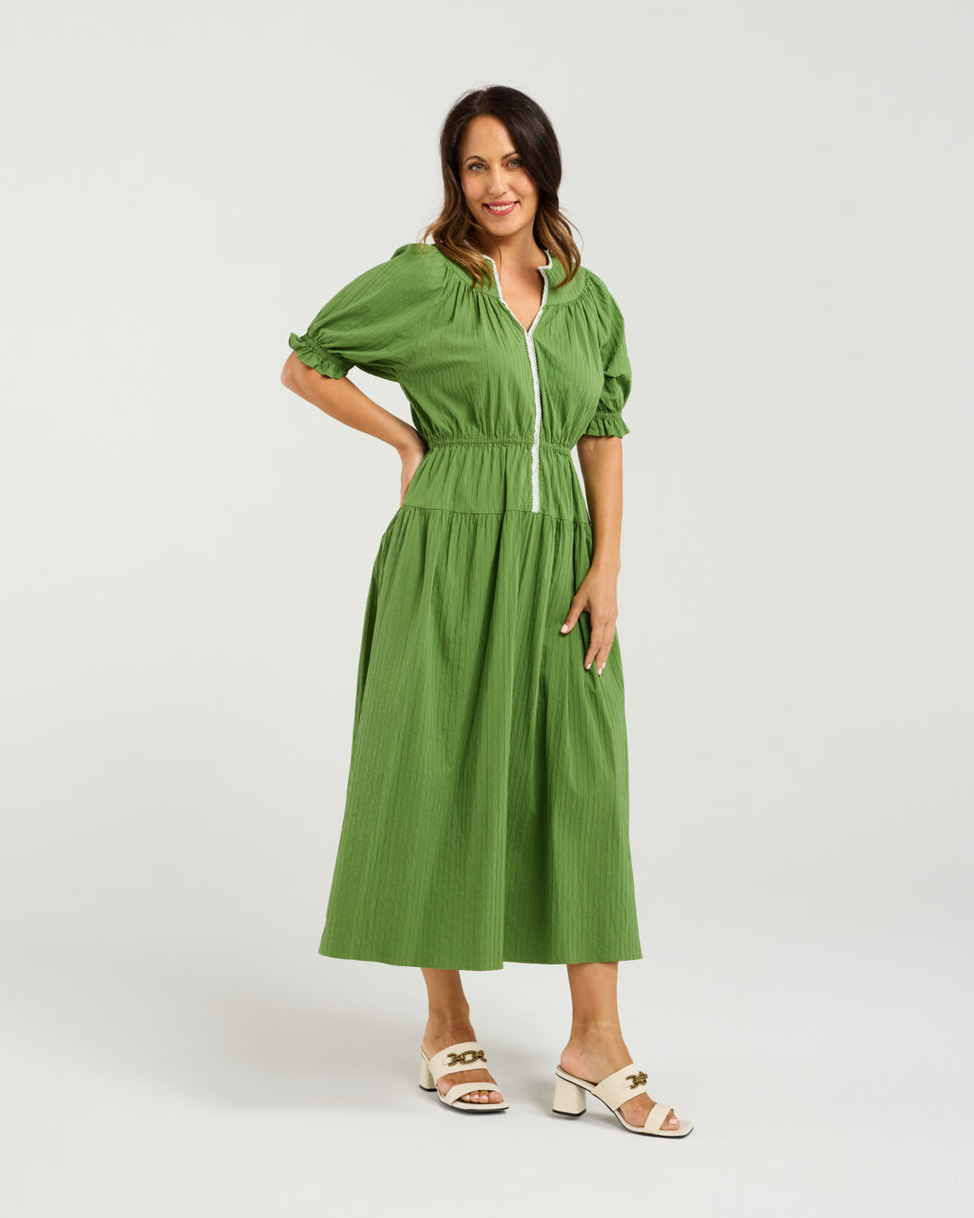 Seduce | Matilda Dress - Green