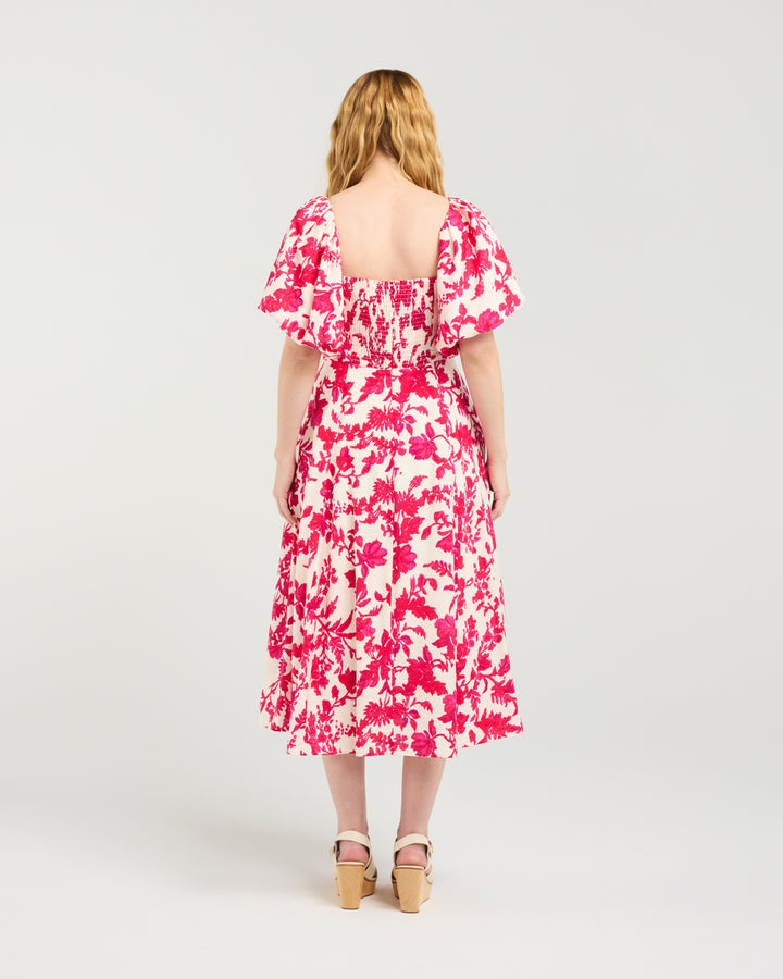 Seduce | Gabriella Dress - Magenta Blossom