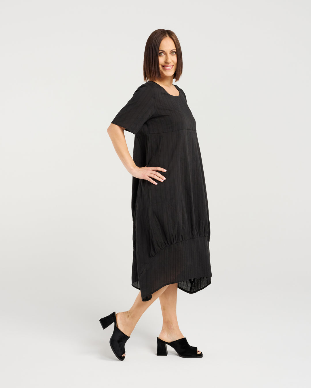 Seduce | Selena Dress - Black