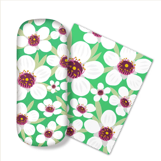 Bright Manuka Glasses Case