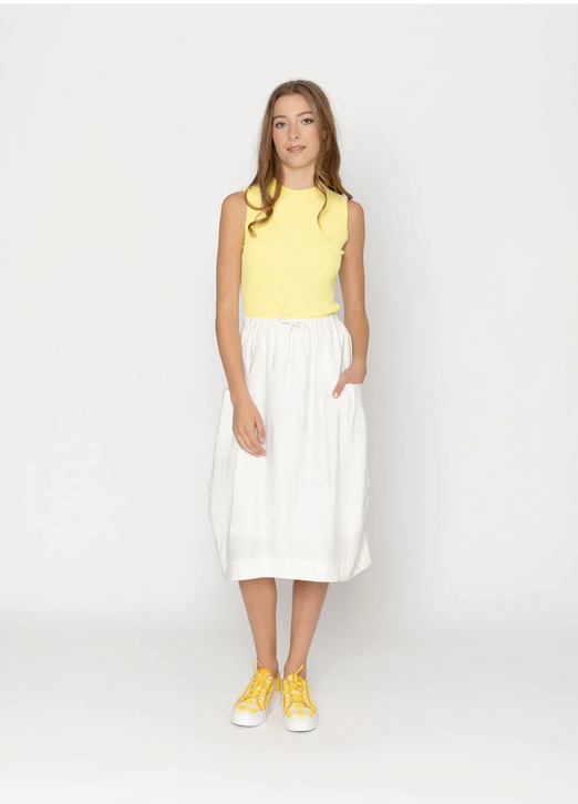 Two By Two | Cooper Skirt - Oatmeal