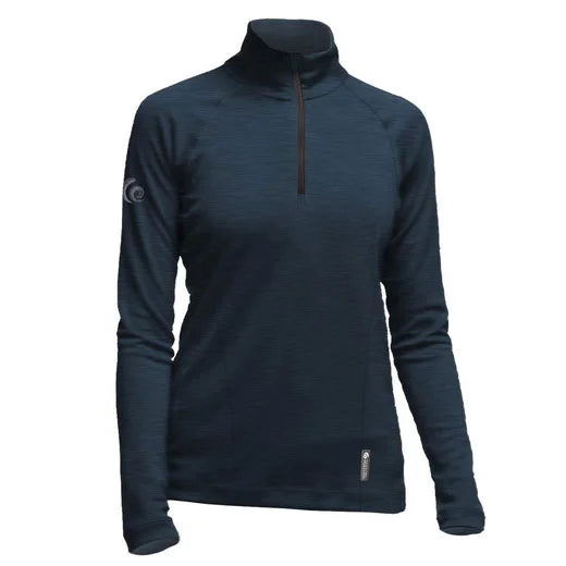 1/2 Zip Womens 230gsm Merino