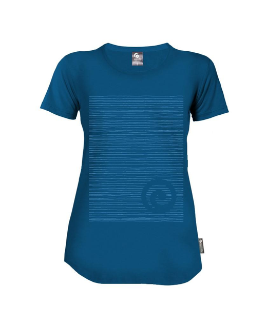 T/Shirt Merino Abstract Koru NZ MADE