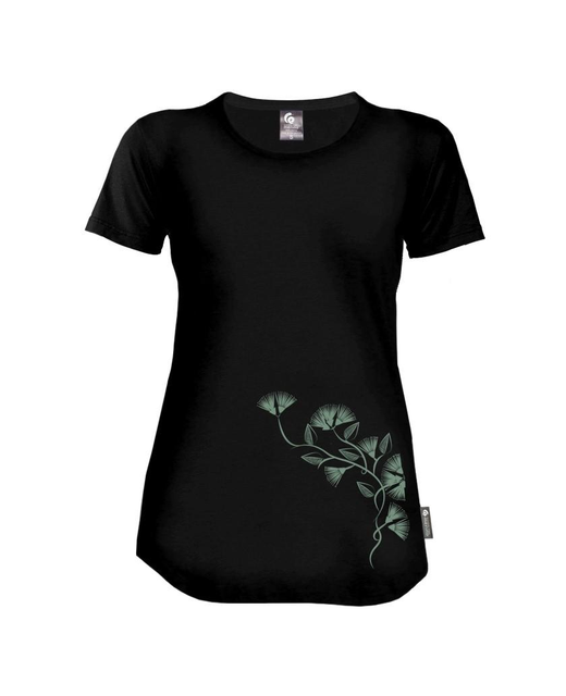 T/Shirt Merino Pohutukawa Scoop NZ MADE