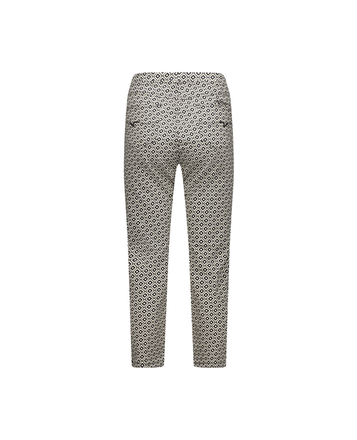 Printed Lightweight Slim Leg Pant