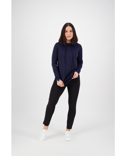 Skinny Leg Ponti Ankle Grazer Pull On