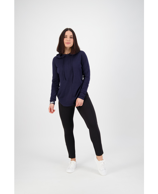 Skinny Leg Ponti Ankle Grazer Pull On
