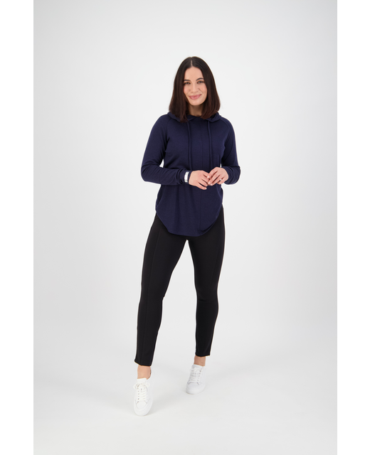 Skinny Leg Ponti Ankle Grazer Pull On