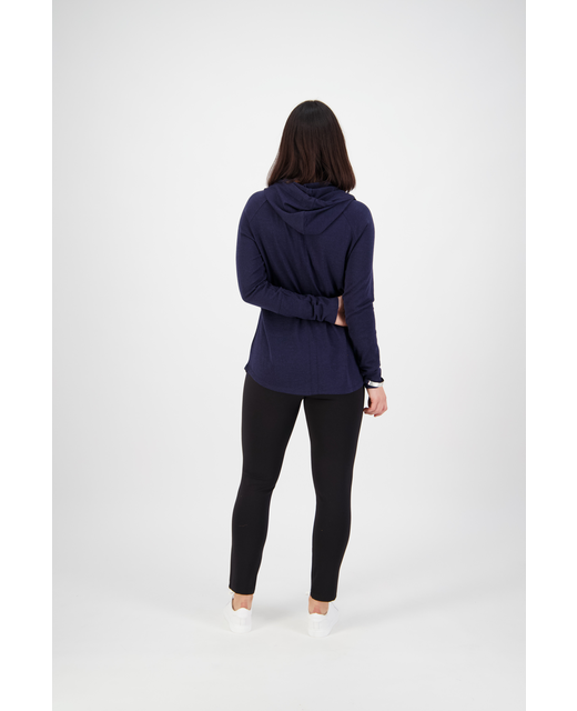 Skinny Leg Ponti Ankle Grazer Pull On