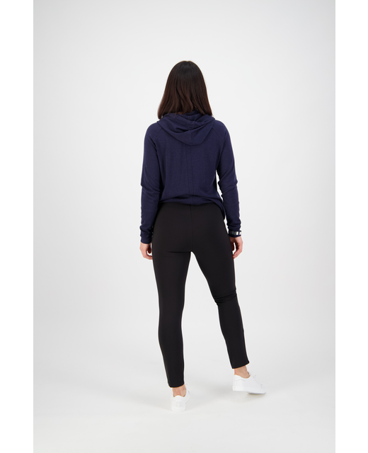 Skinny Leg Ponti Ankle Grazer Pull On