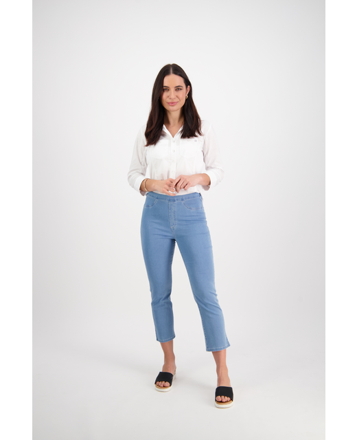 Slim Leg 7/8 Length Pant