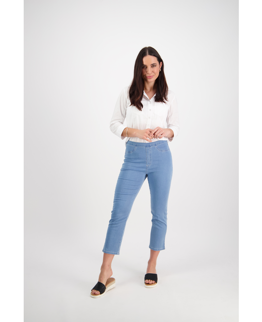 Slim Leg 7/8 Length Pant