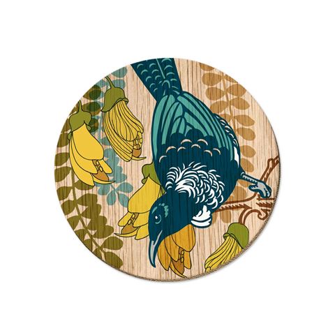 Coaster Screenprint Tui