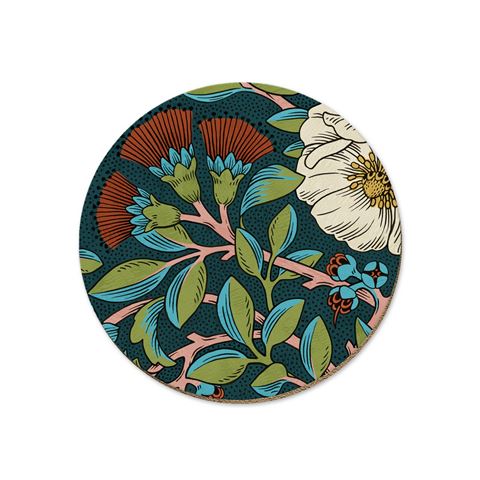 Coaster Screenprint Tangled Up In Puru