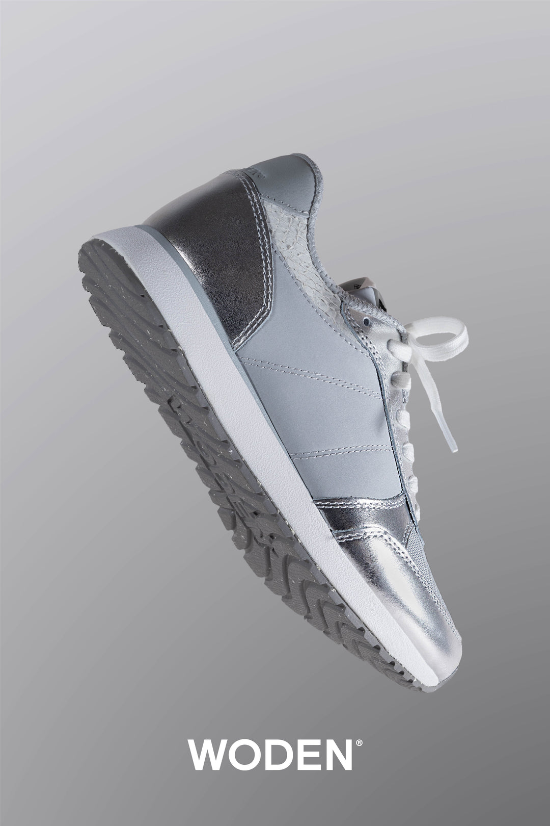 WODEN | Ronja Metallic - Silver