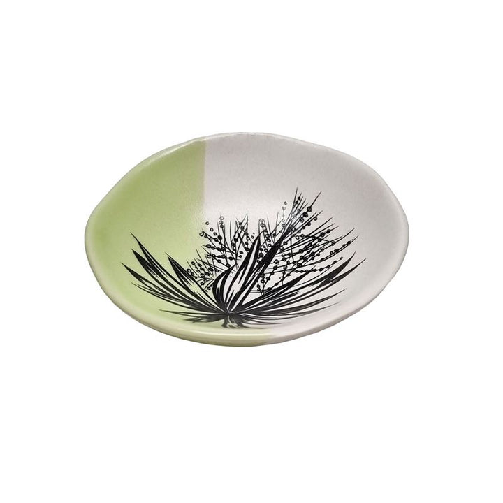 Bowl 7cm Ti Kouka Dipped Green
