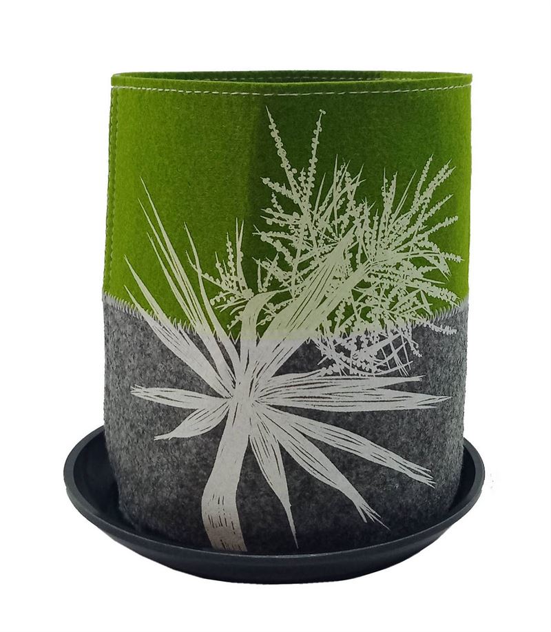 Growbag Ti Kouka White On Green/Grey