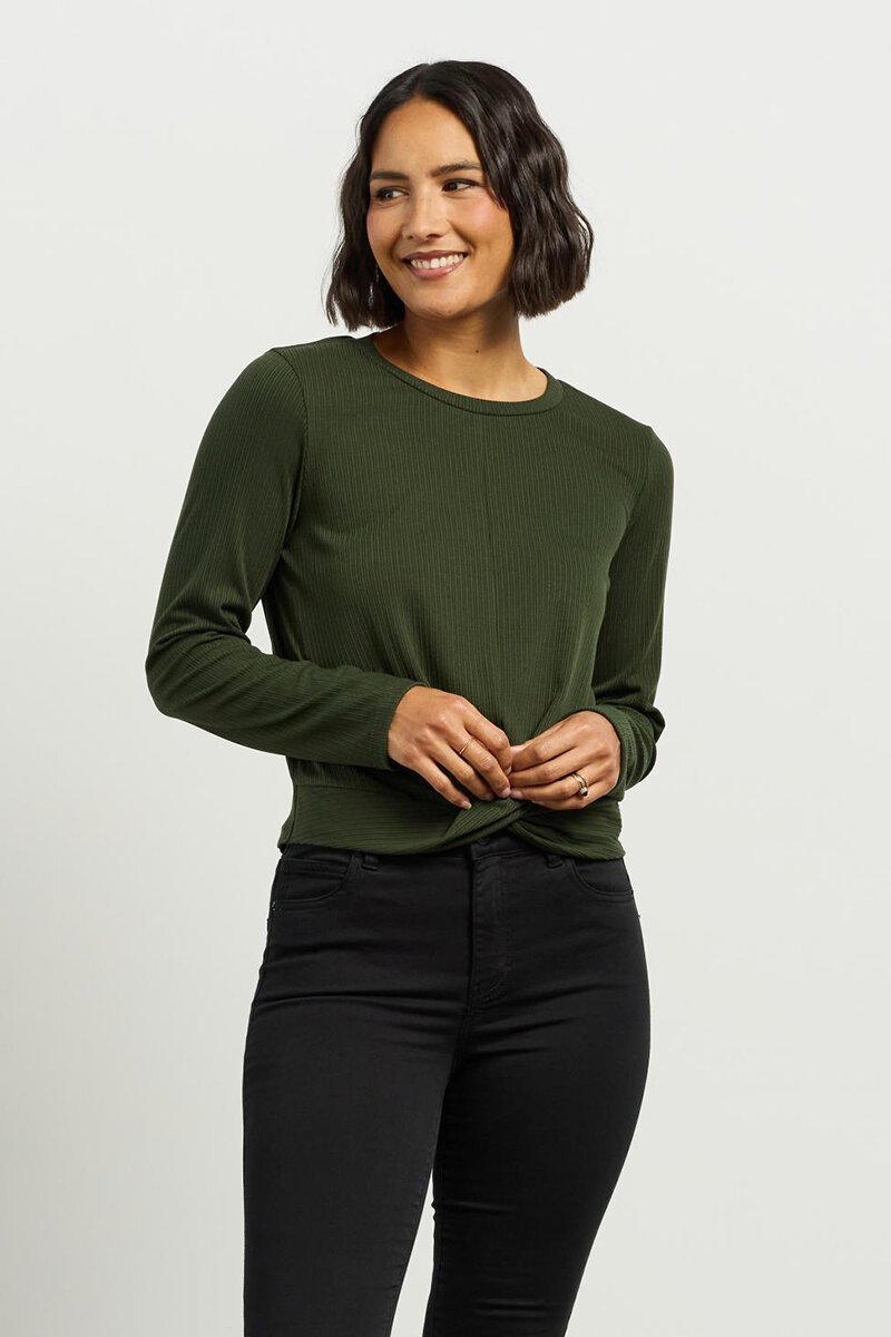 Et Alia | L/S Twist Tee
