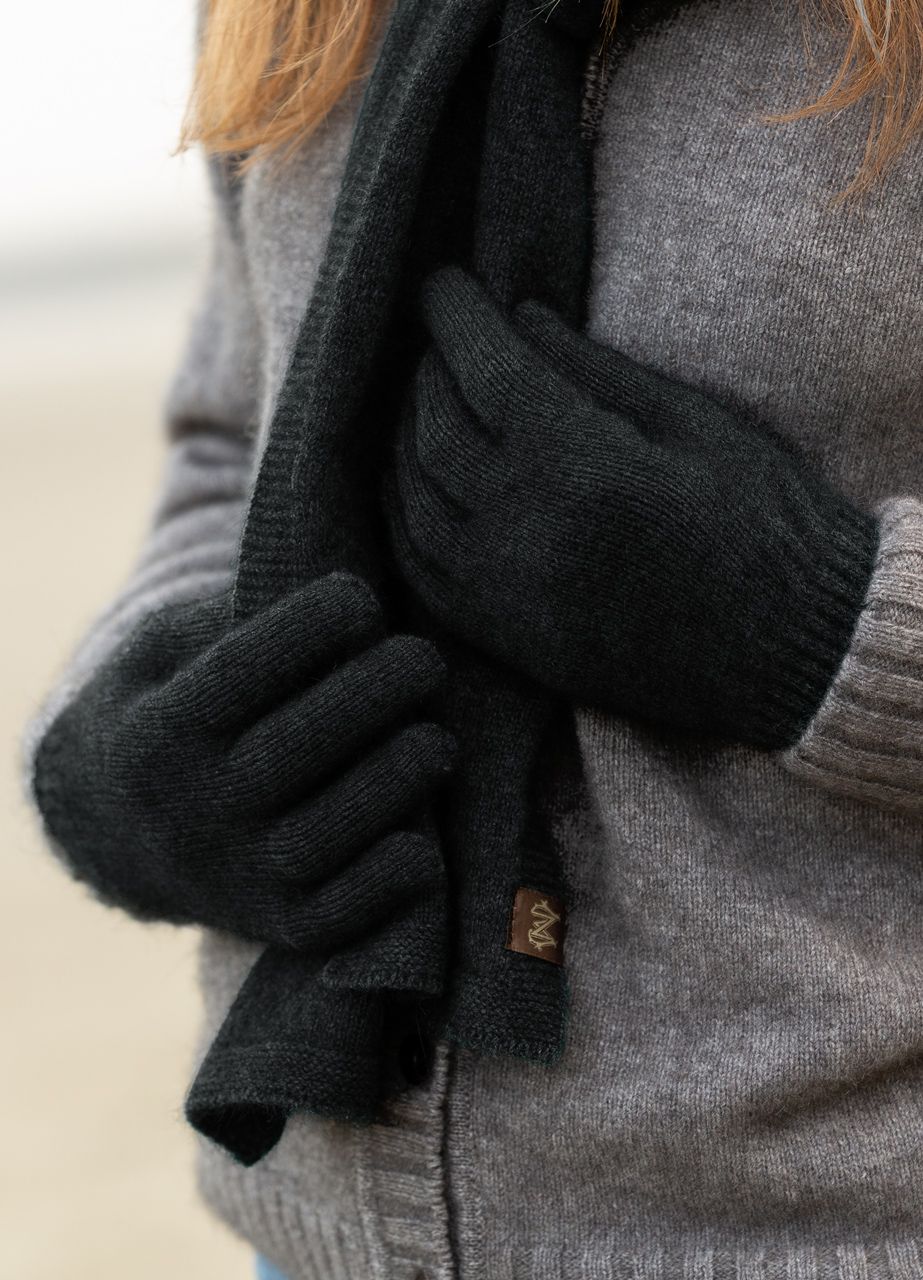 Possum Merino Gloves