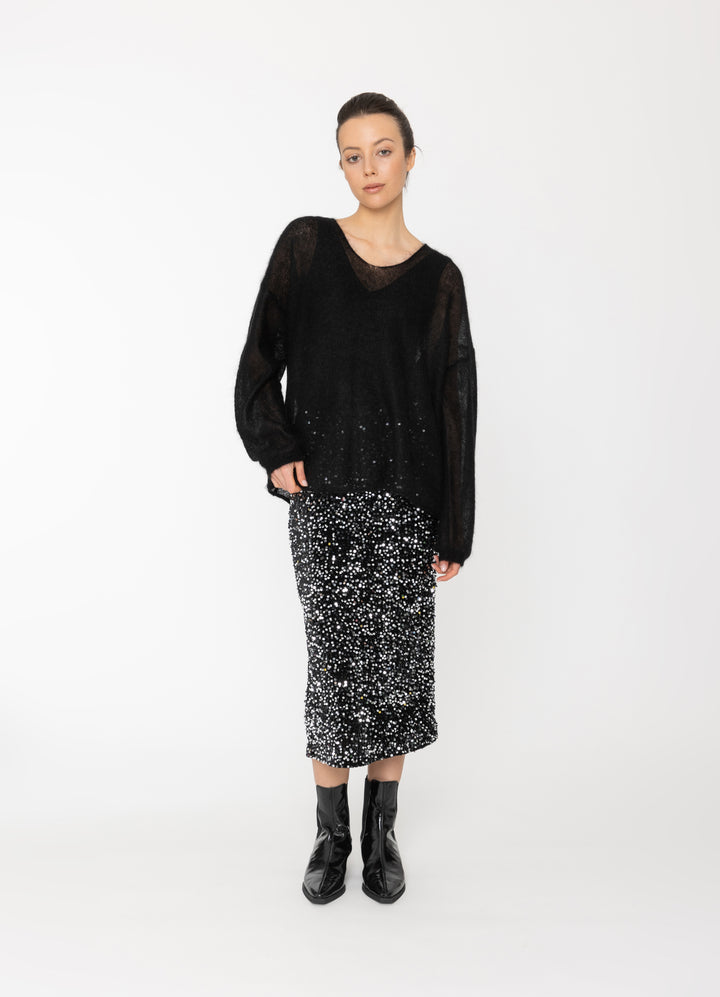 Blacklist | Emilia Knit Top - Black