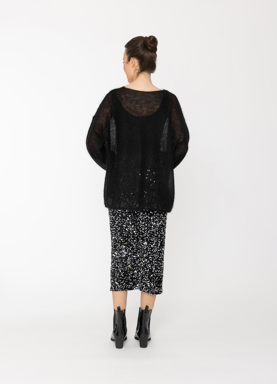 Blacklist | Emilia Knit Top - Black