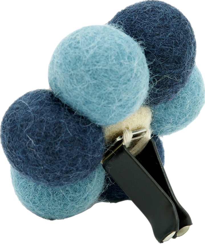 Daisy Poms - Blue