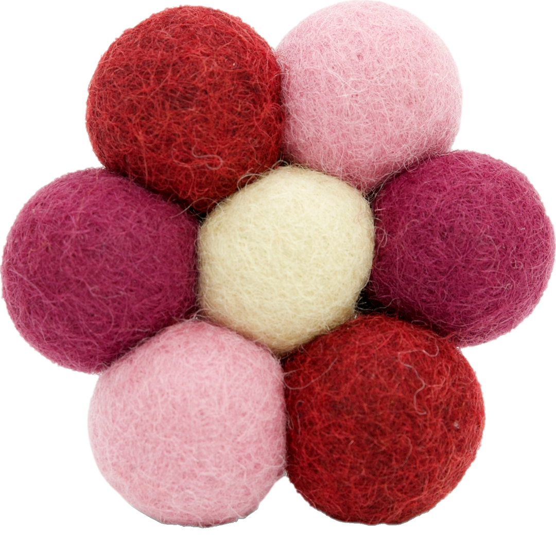 Daisy Poms - Pink