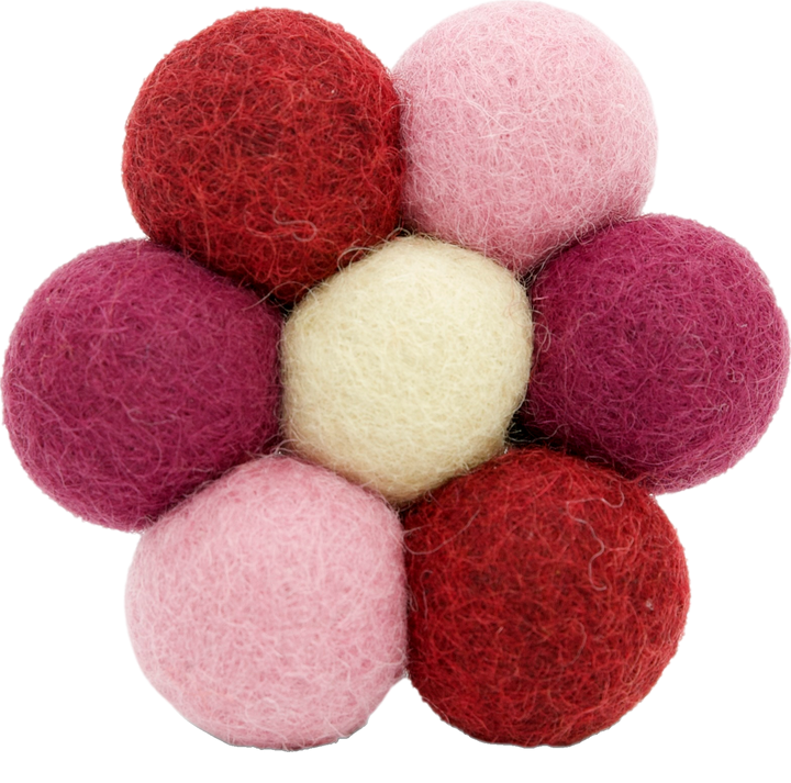 Daisy Poms - Pink