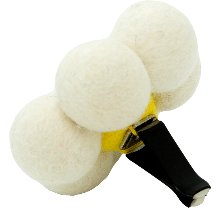 Daisy Poms - White