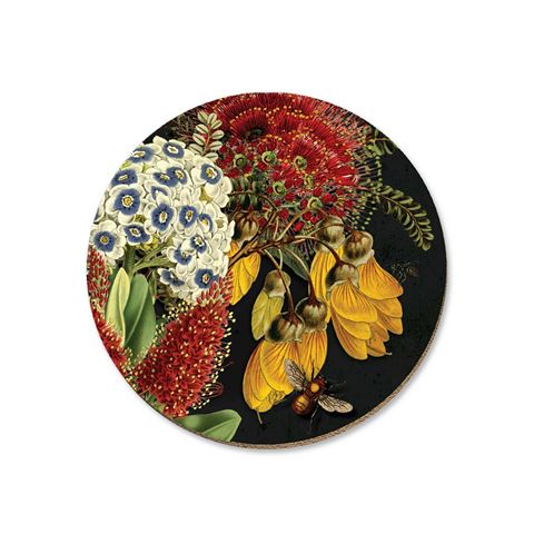 Coaster Kowhai & Daisy