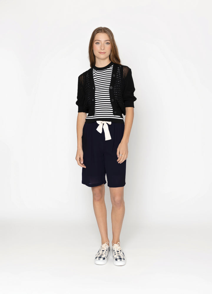 Two by Two | Myka Cardigan - Black