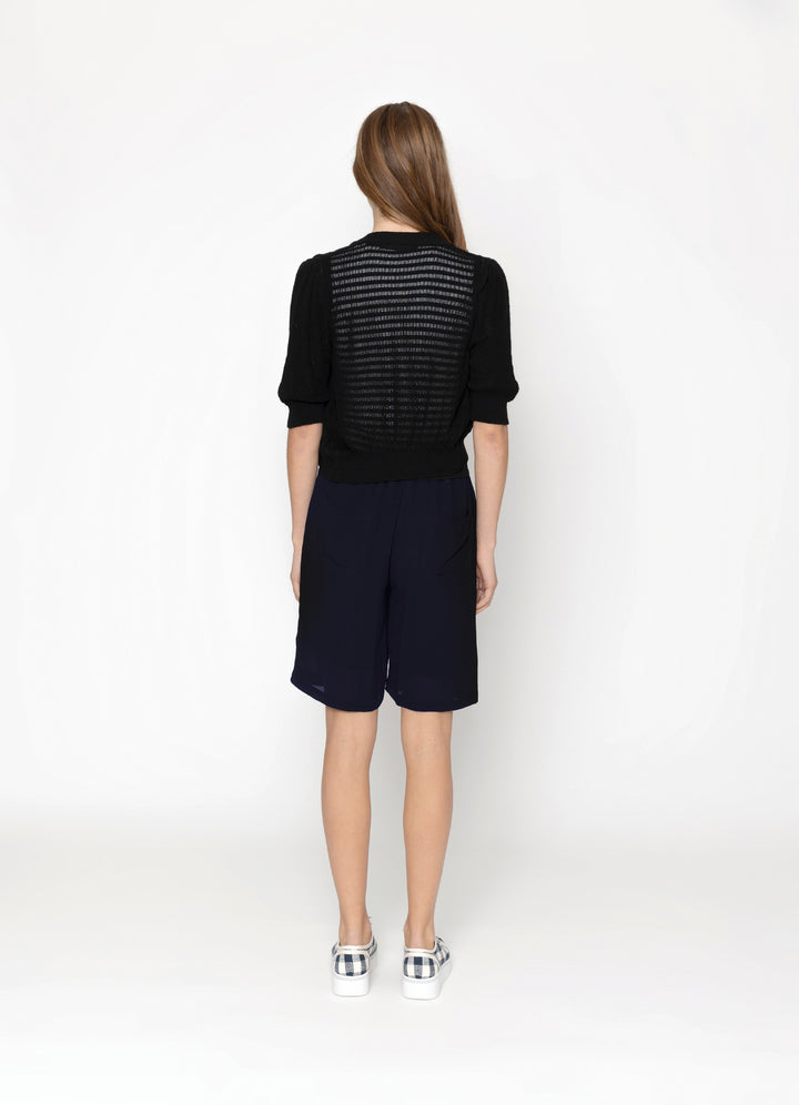 Two by Two | Myka Cardigan - Black