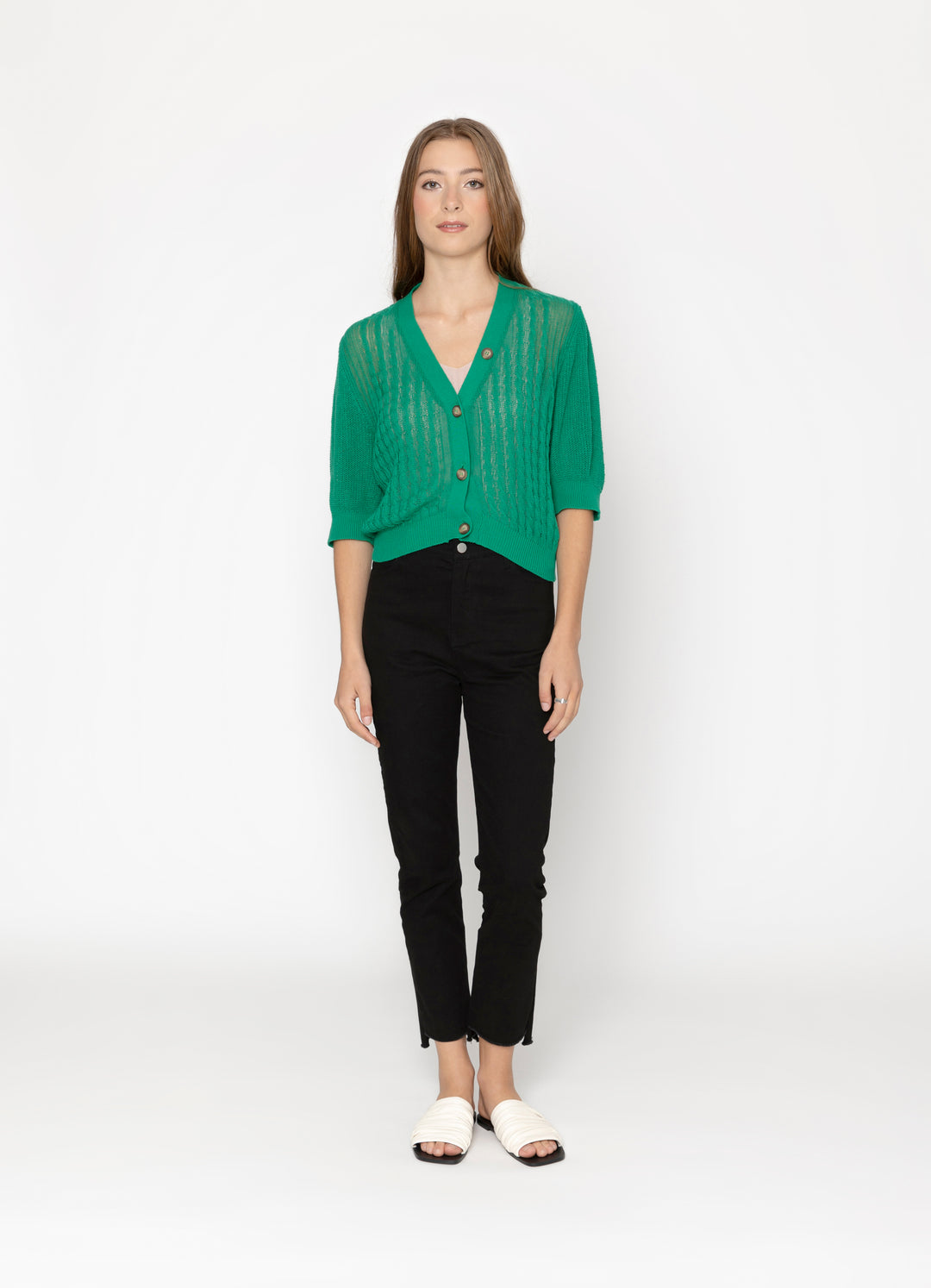 Two by Two | Myka Cardigan - Green