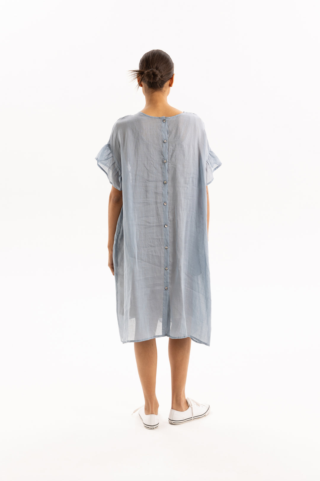 Reina Dress - Sky