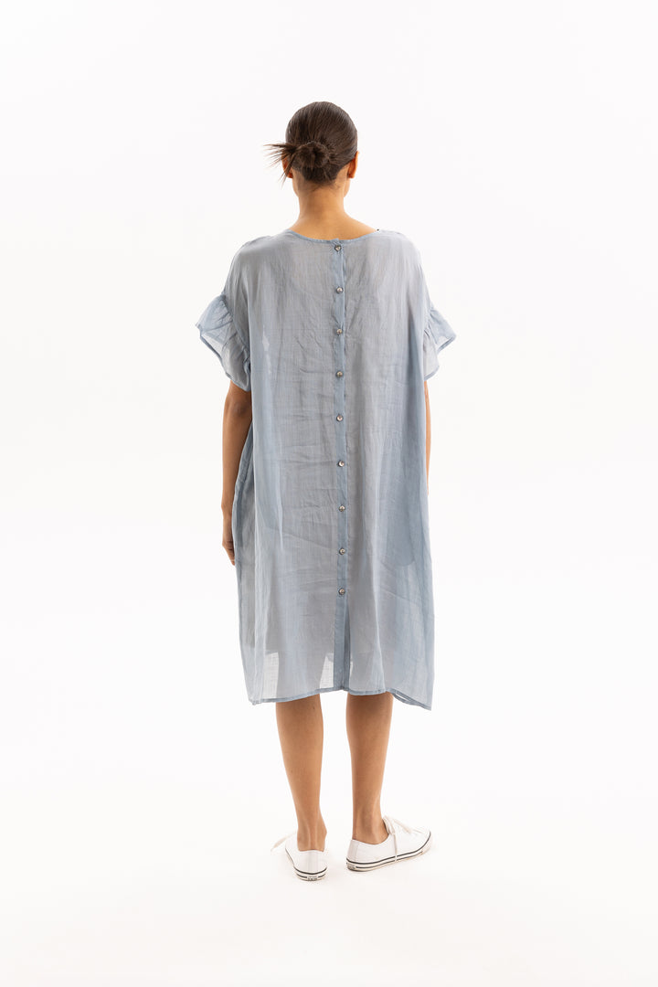 Reina Dress - Sky