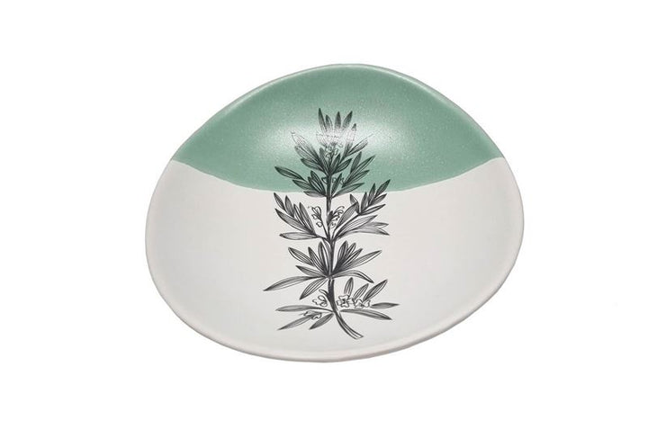 Bowl 10cm Rosemary Green Dipped