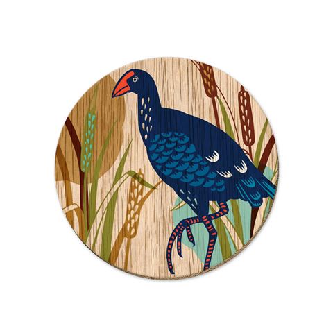 Coaster Screenprint Pukekeo