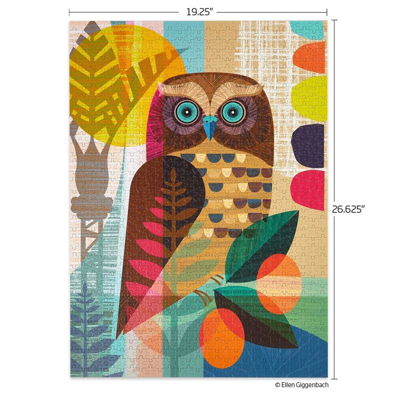 Ruru Owl 1000 Piece Puzzle