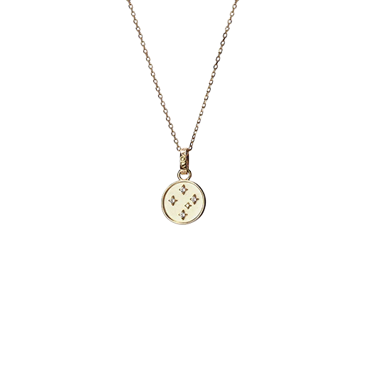 Evolve | Necklace Southern Cross (Guidance) - Gold Vermeil