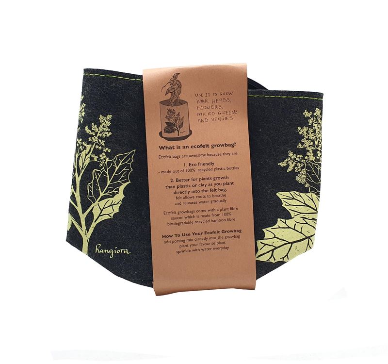 Growbag Rangiora on Dark Grey