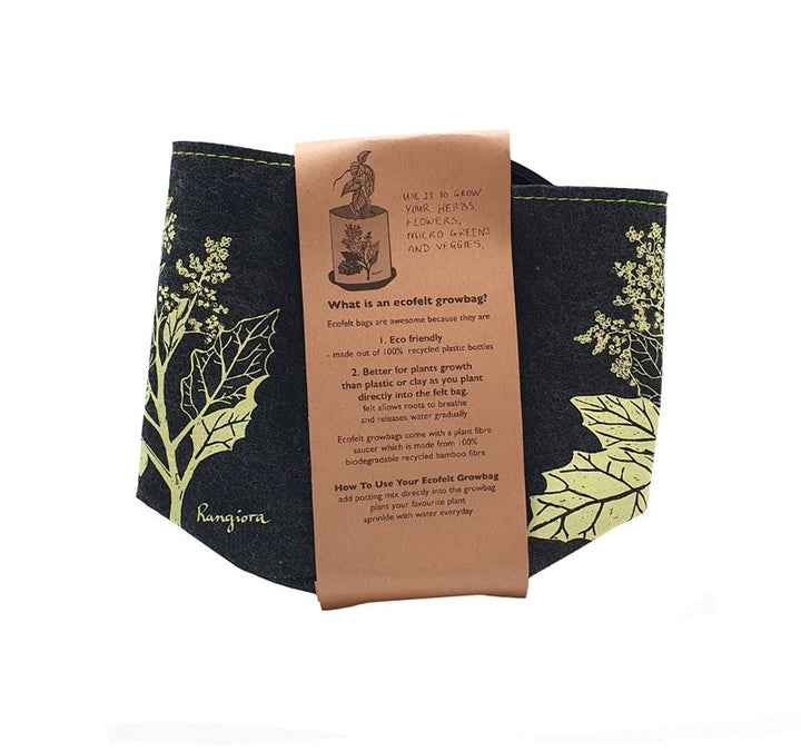 Growbag Rangiora on Dark Grey