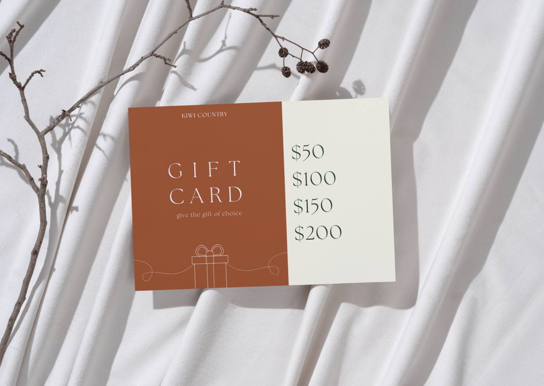 Kiwi Country Gift Voucher
